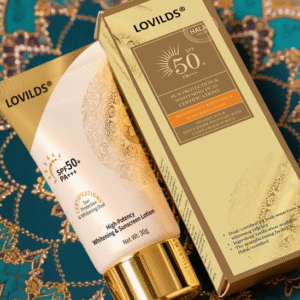 High-Potency Whitening & Sunscreen Lotion